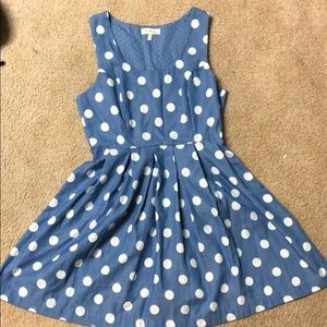 Polka dot dress!
